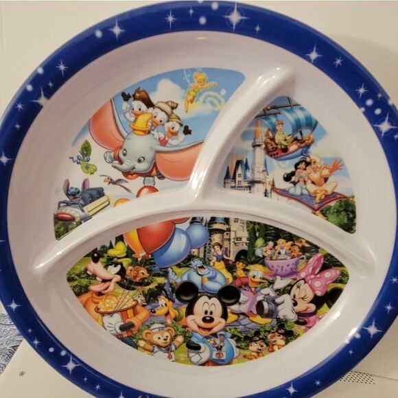BRAND NEW WORLD DISNEY PLATES - Picture 15 of 15